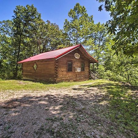 Secluded Studio 1 Mi To Thorncrown Chapel Eureka Springs Eksteriør billede