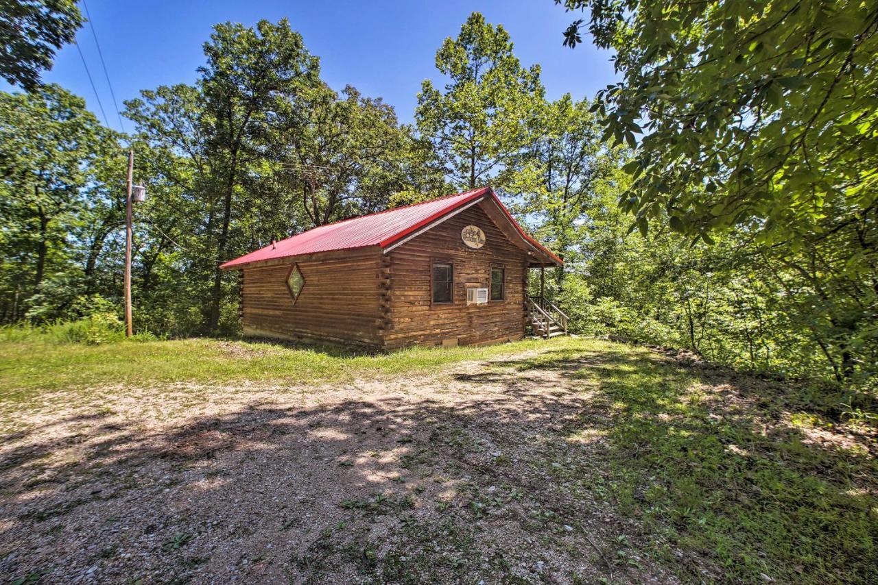 Secluded Studio 1 Mi To Thorncrown Chapel Eureka Springs Eksteriør billede