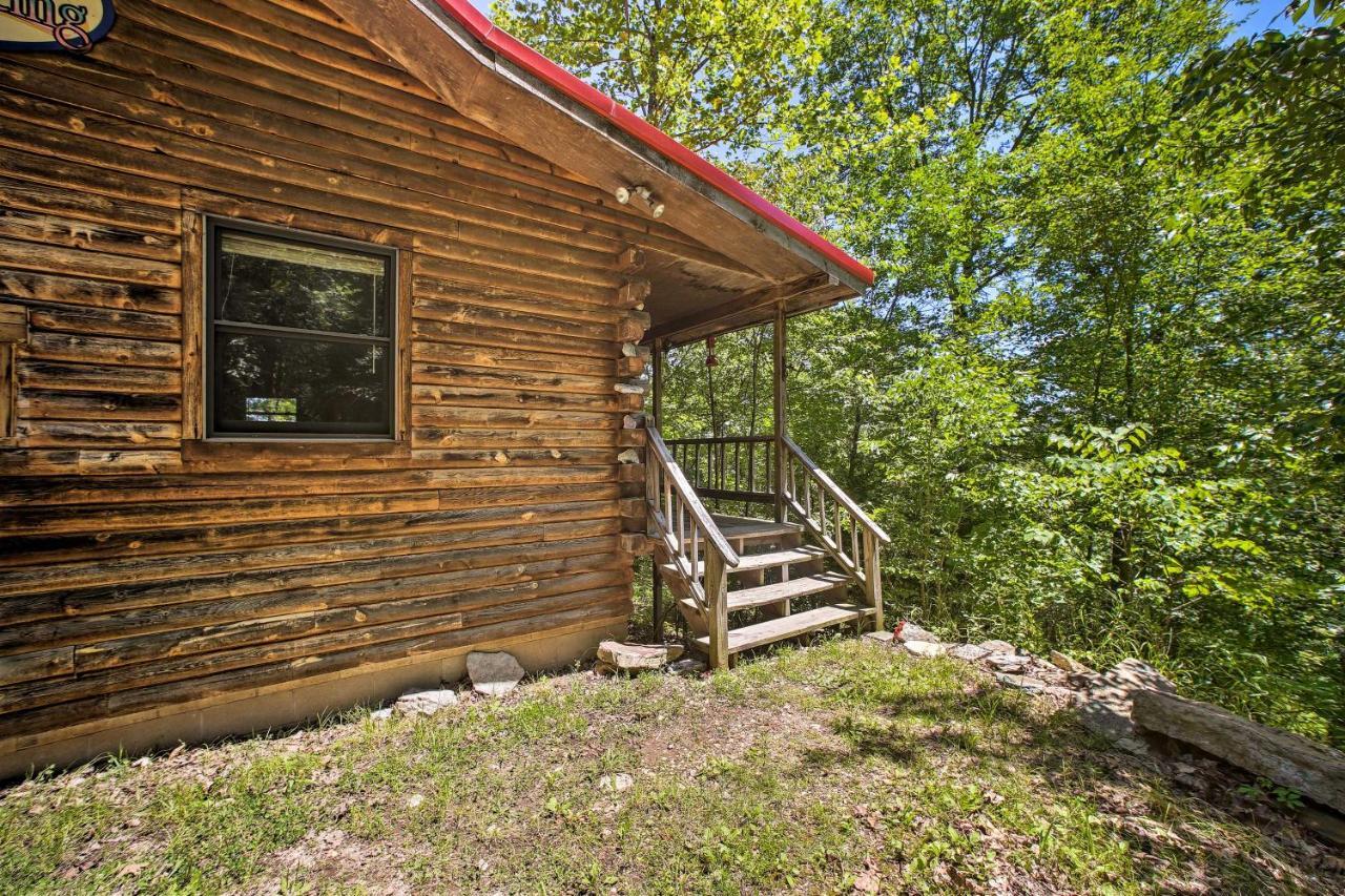 Secluded Studio 1 Mi To Thorncrown Chapel Eureka Springs Eksteriør billede